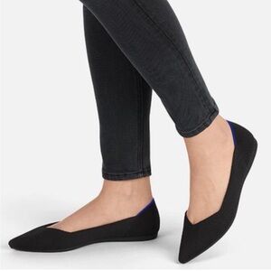 Rothy's The Point Flat 9.5 Black